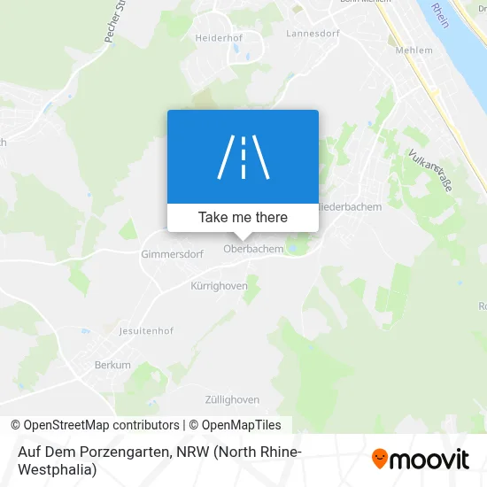 Auf Dem Porzengarten map