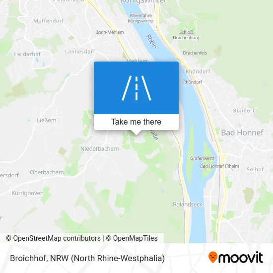 Карта Broichhof