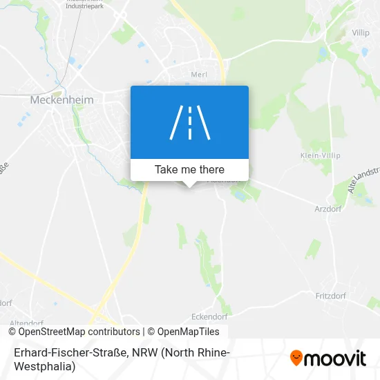 Erhard-Fischer-Straße map