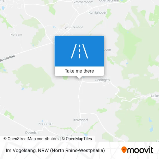 Карта Im Vogelsang