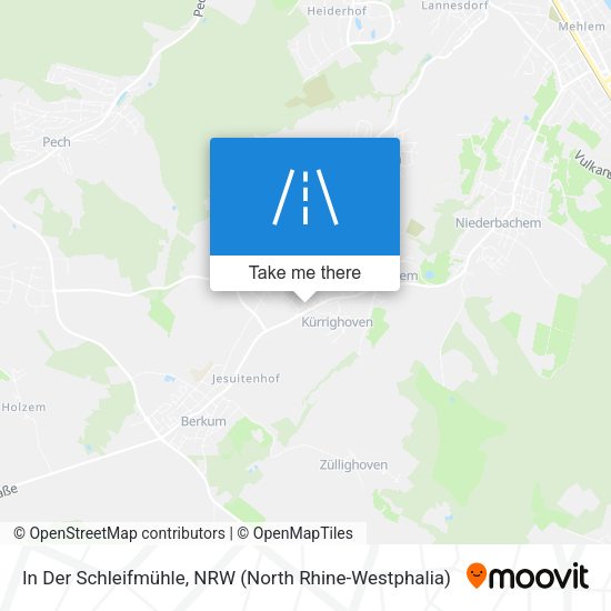 In Der Schleifmühle map