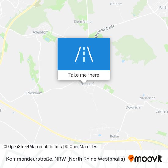 Kommandeurstraße map