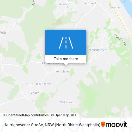 Kürrighovener Straße map