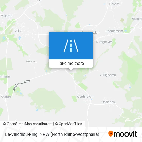 La-Villedieu-Ring map