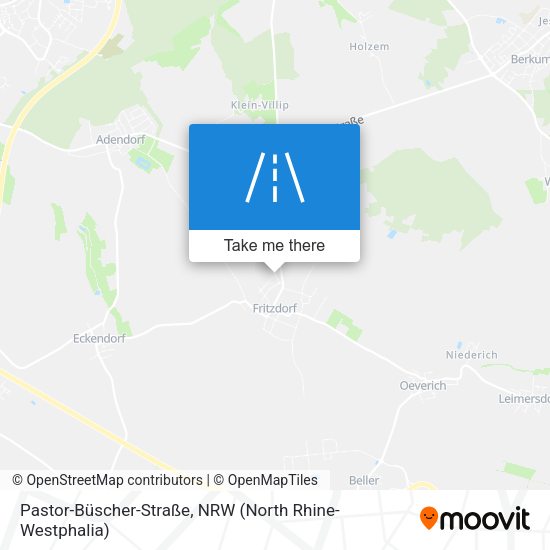Pastor-Büscher-Straße map