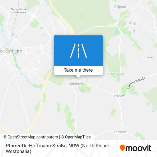 Pfarrer-Dr.-Hoffmann-Straße map