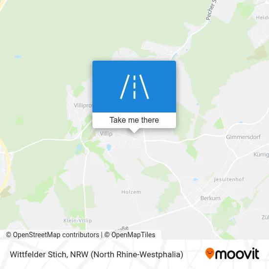 Wittfelder Stich map