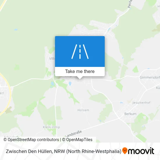 Zwischen Den Hüllen map