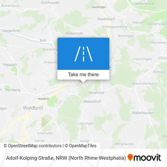 Adolf-Kolping-Straße map