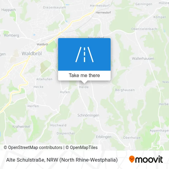 Alte Schulstraße map