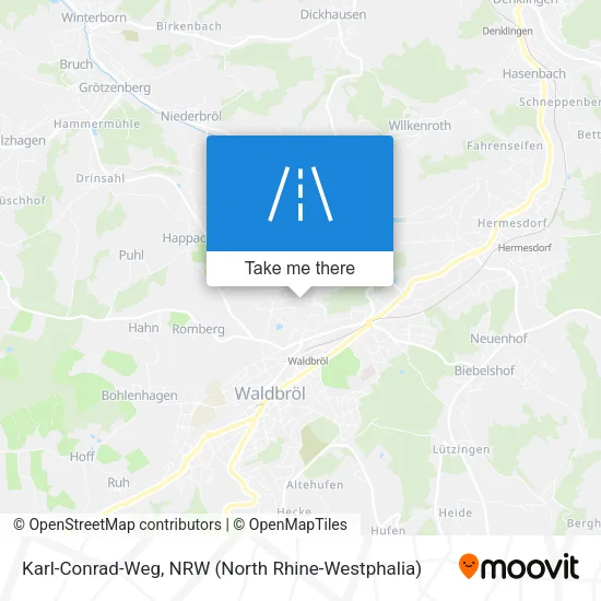 Карта Karl-Conrad-Weg