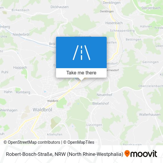 Robert-Bosch-Straße map
