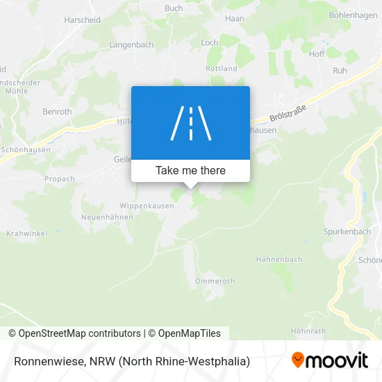 Карта Ronnenwiese