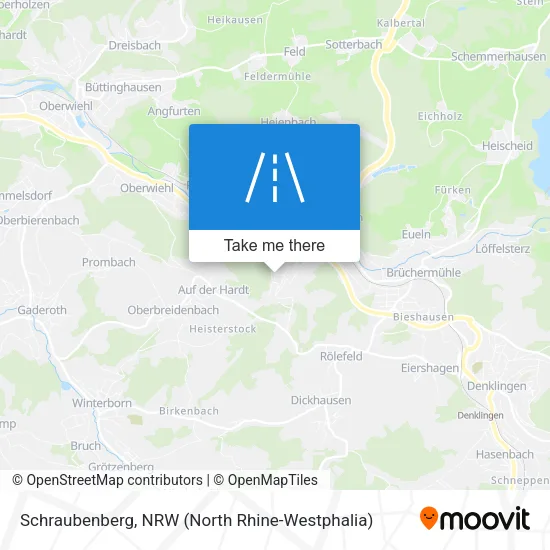Карта Schraubenberg