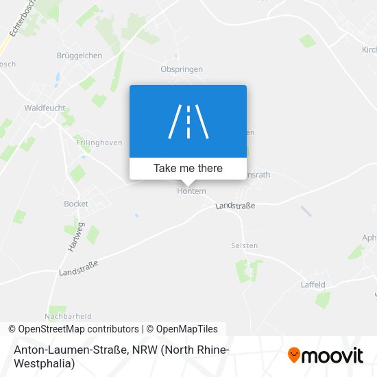 Anton-Laumen-Straße map