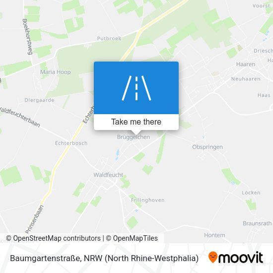 Baumgartenstraße map