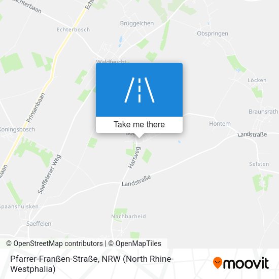Pfarrer-Franßen-Straße map