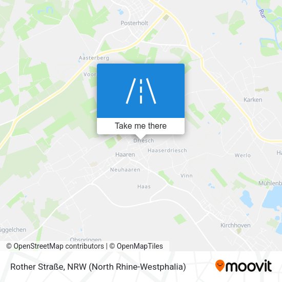 Rother Straße map
