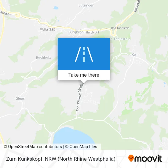 Карта Zum Kunkskopf