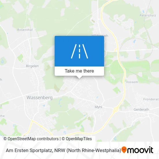 Am Ersten Sportplatz map