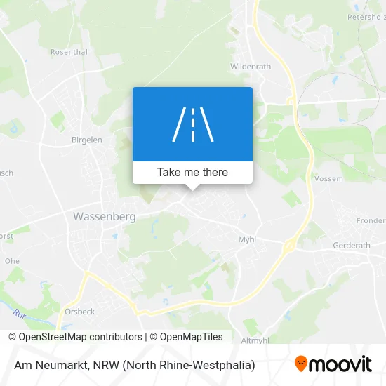 Карта Am Neumarkt