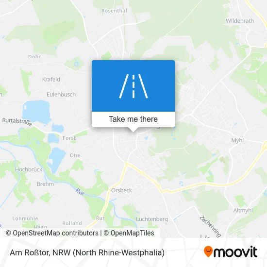 Карта Am Roßtor