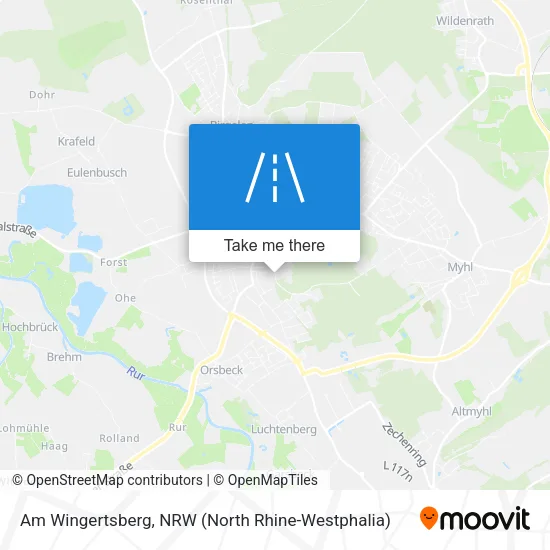 Карта Am Wingertsberg