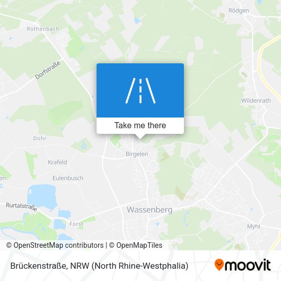 Brückenstraße map
