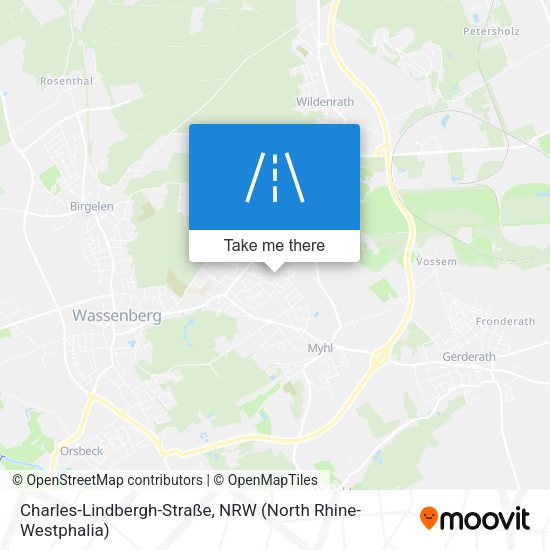 Charles-Lindbergh-Straße map