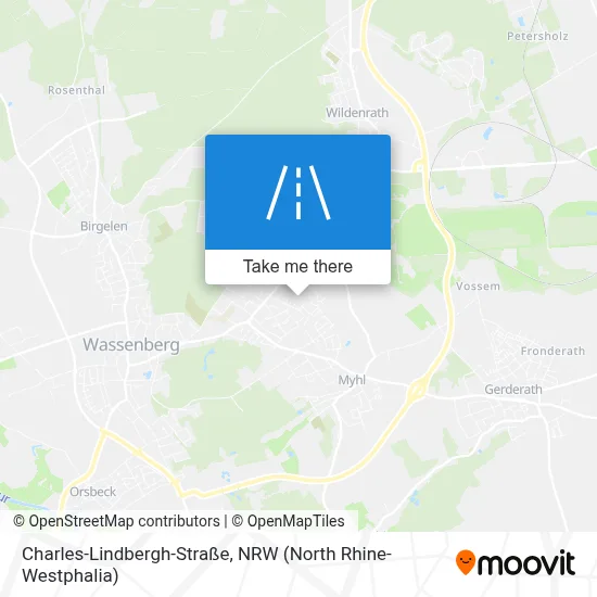Charles-Lindbergh-Straße map