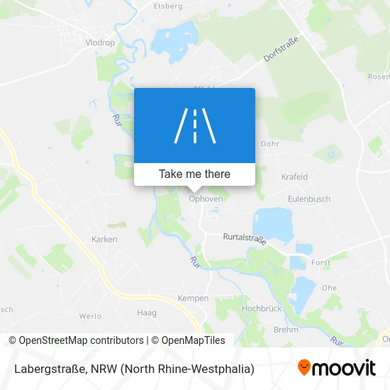 Карта Labergstraße