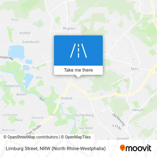 Limburger Straße map