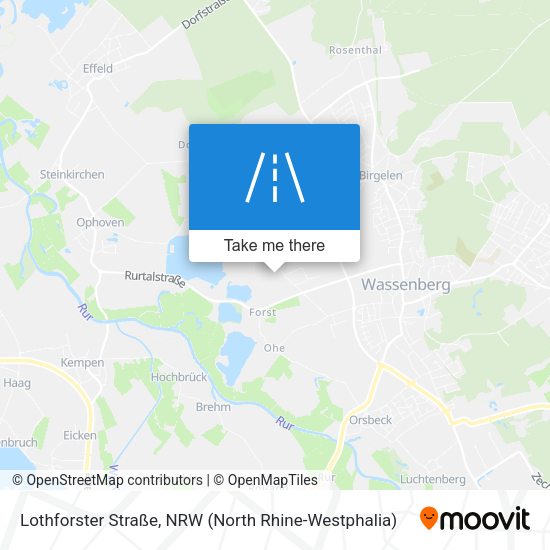 Lothforster Straße map