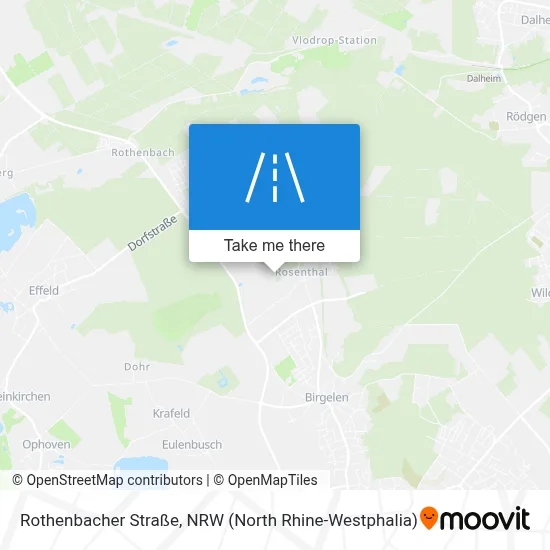 Rothenbacher Straße map
