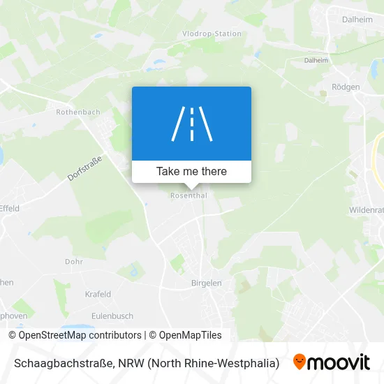 Schaagbachstraße map