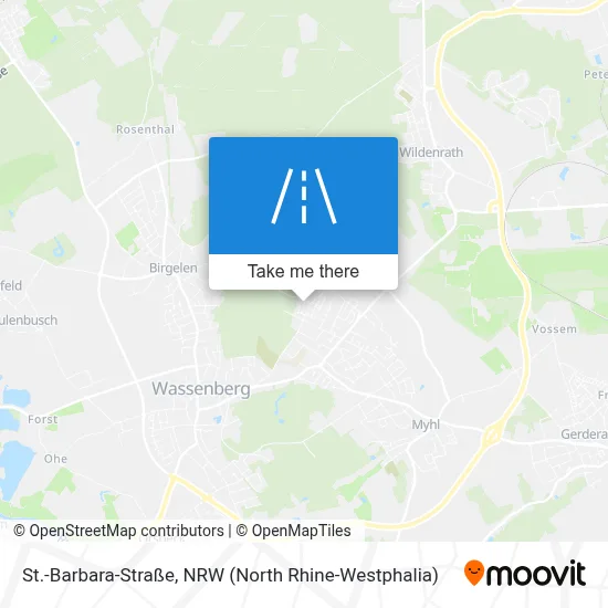 St.-Barbara-Straße map