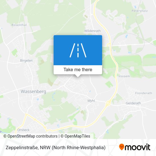 Zeppelinstraße map
