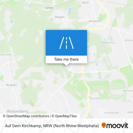 Auf Dem Kirchkamp map