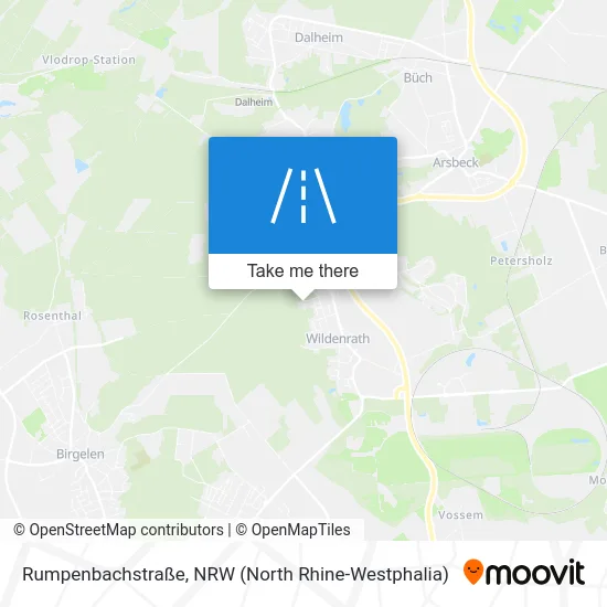 Rumpenbachstraße map