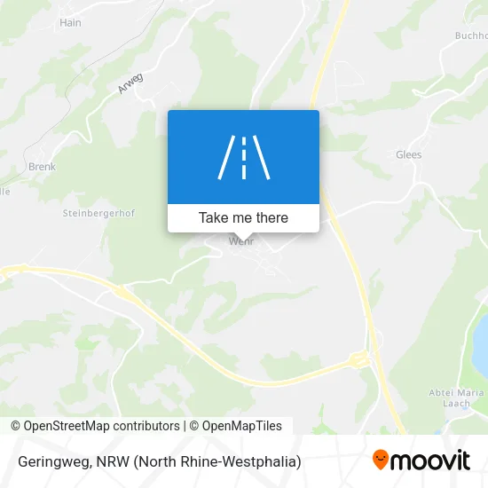Карта Geringweg