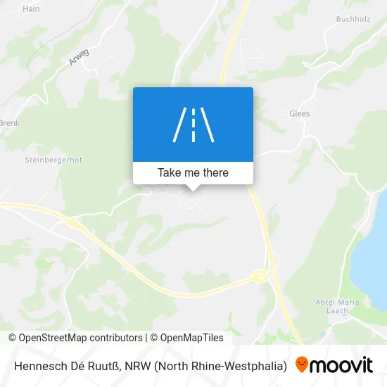 Карта Hennesch Dé Ruutß