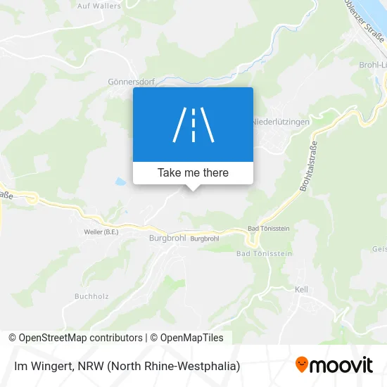 Карта Im Wingert