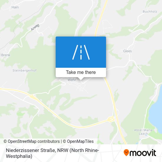 Niederzissener Straße map