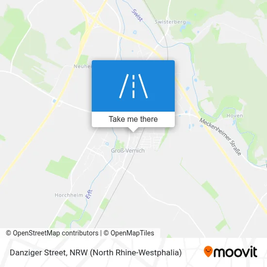 Danziger Straße map