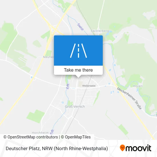 Карта Deutscher Platz