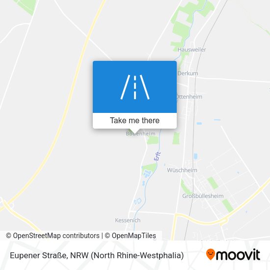 Eupener Straße map