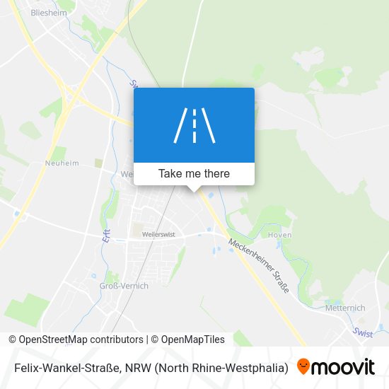 Felix-Wankel-Straße map