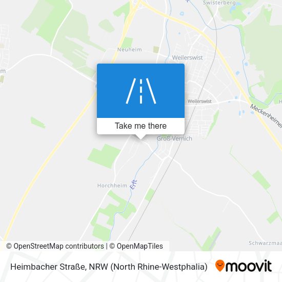 Heimbacher Straße map