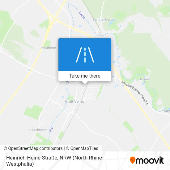 Карта Heinrich-Heine-Straße