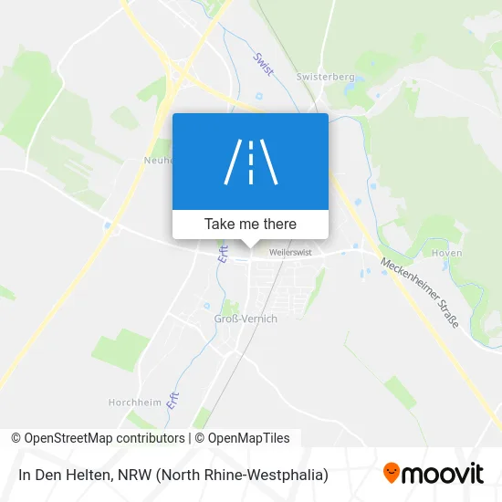 Карта In Den Helten